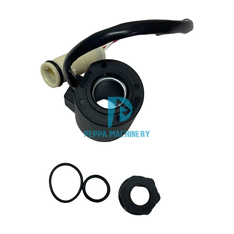 Excavator Part 24V COIL SOLENOID VALVE VOE14527267 Solenoid Valve Coil 14527267 for VOLVO Excavator EC360 (8) Excavator Part 24V COIL SOLENOID VALVE VOE14527267 Solenoid Valve Coil 14527267 for VOLVO Excavator EC360 (8)