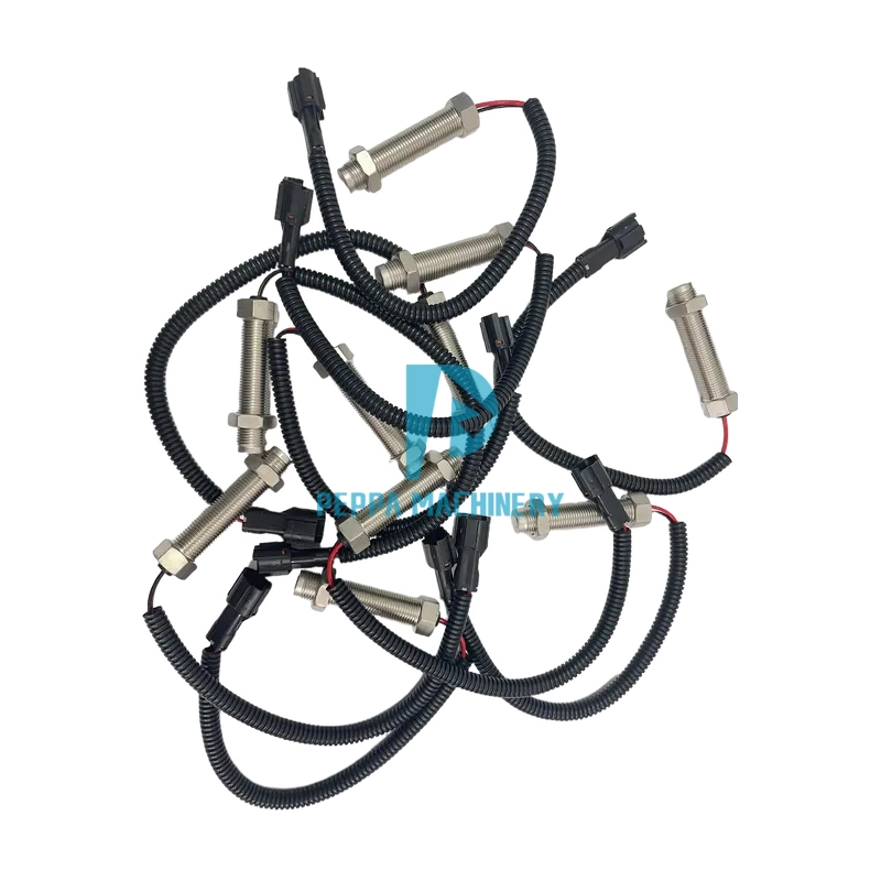 Excavator Parts DH220-57 Revolution Speed Sensor 2547-1015 Excavator Speed Sensor (6) Excavator Parts DH220-57 Revolution Speed Sensor 2547-1015 Excavator Speed Sensor (6)