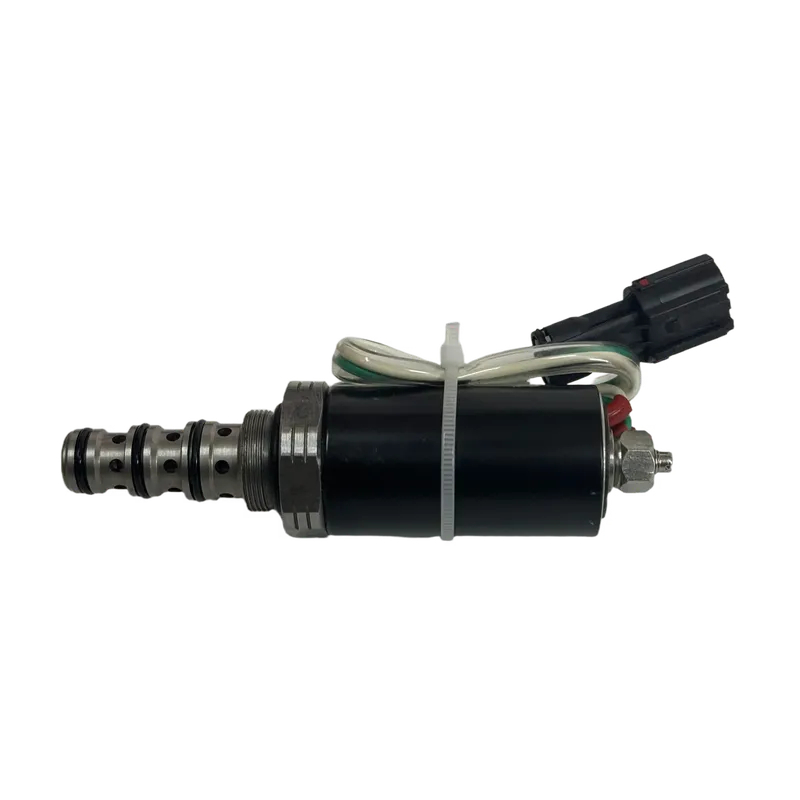 Excavator Parts KDRDE5KR-2040C13-203A SKX5P-17-210 Solenoid Valve for Kobelco SK200-3 Sumitomo SH200-2 (3)