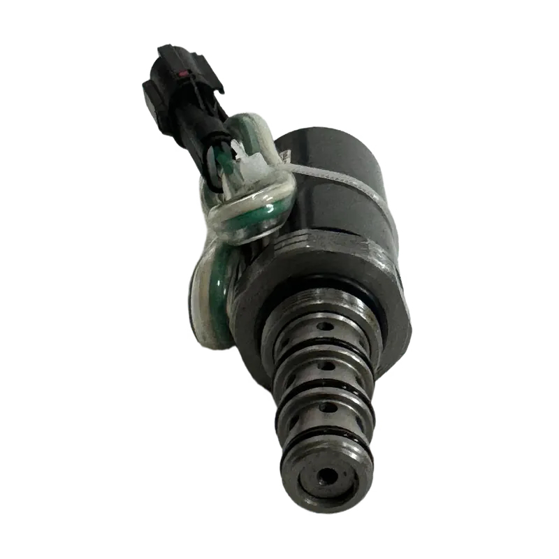 Excavator Parts KDRDE5KR-2040C13-203A SKX5P-17-210 Solenoid Valve for Kobelco SK200-3 Sumitomo SH200-2 (4)