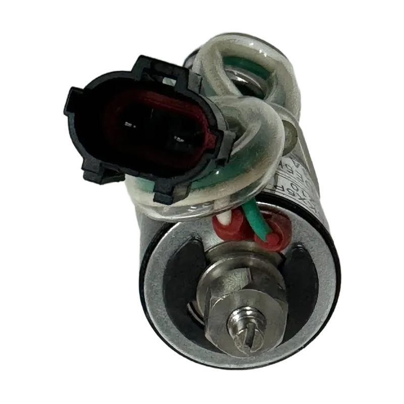 Excavator Parts KDRDE5KR-2040C13-203A SKX5P-17-210 Solenoid Valve for Kobelco SK200-3 Sumitomo SH200-2 (5)