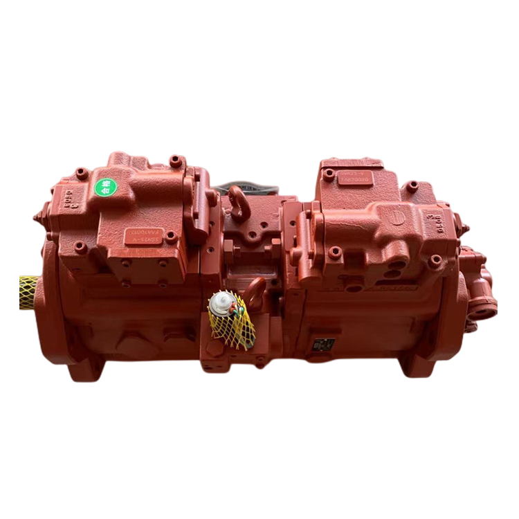 Excavator R210 7 K3V112DP Hydraulic Gear Pump K3V112DT R210-9 R210-57 Compatible for Hyundai DX225 for Construction Retail