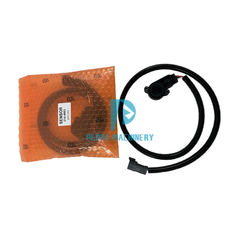 Excavator Sensor Parts for CAT D6R D7R D8R Position Sensor 214-4863 (7) Excavator Sensor Parts for CAT D6R D7R D8R Position Sensor 214-4863 (7)