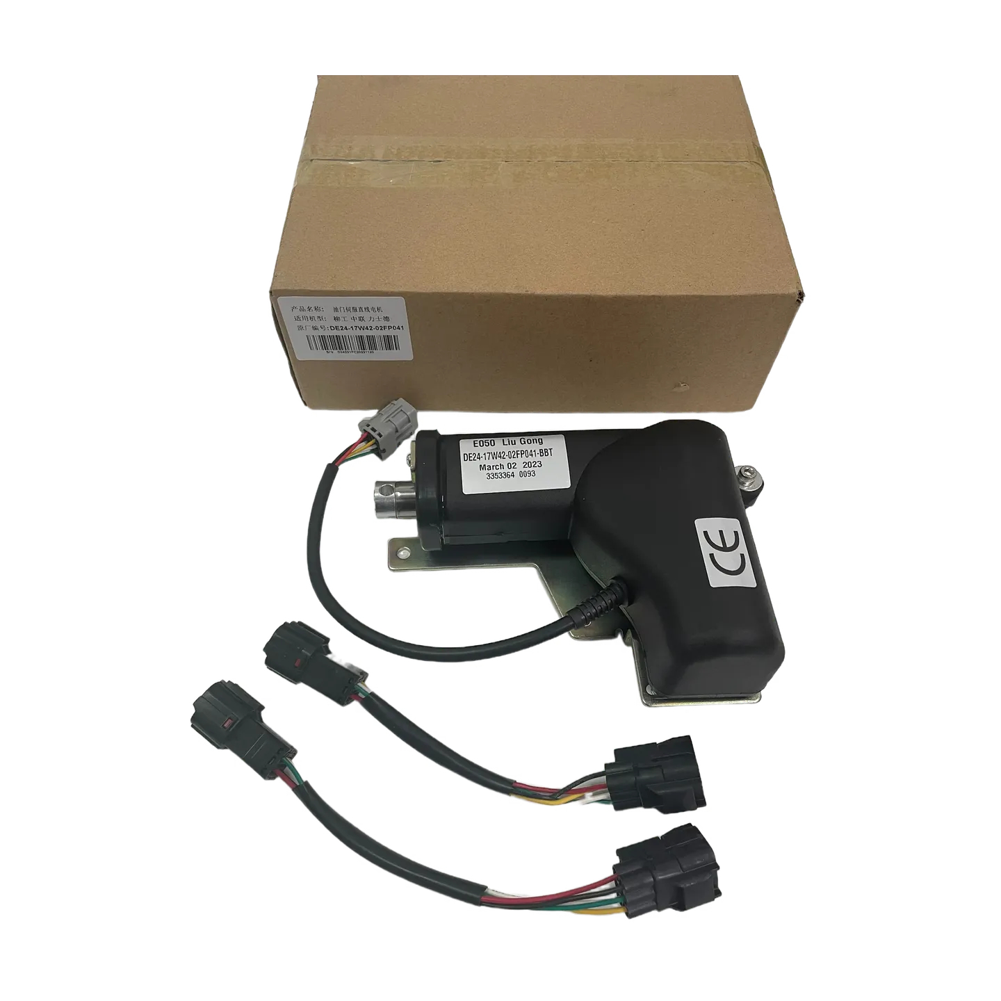 Excavator Throttle Actuator 37B0391 Excavator Spare Parts DE24-17W42-02FP041 (1)