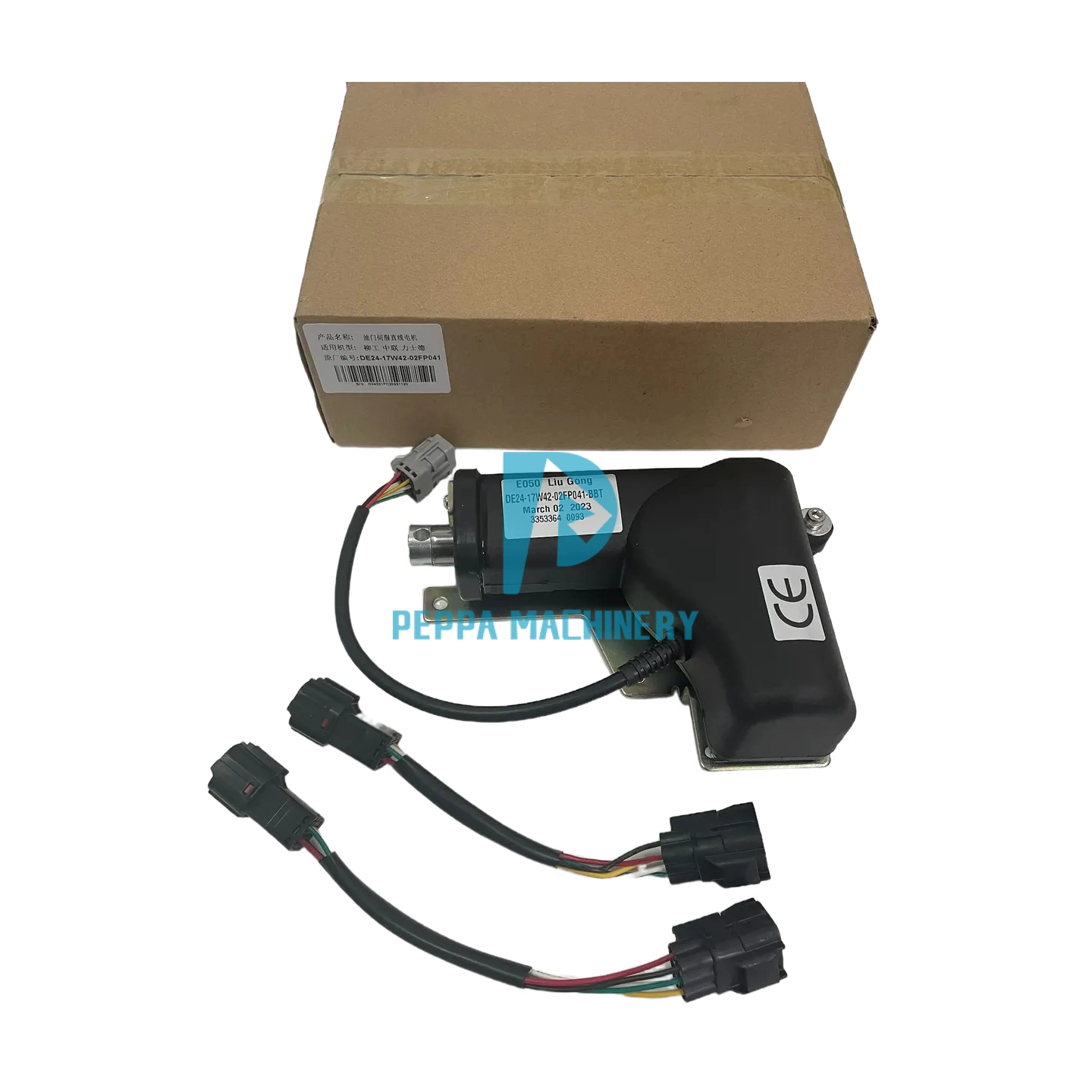 Excavator Throttle Actuator 37B0391 Excavator Spare Parts DE24-17W42-02FP041 (1) Excavator Throttle Actuator 37B0391 Excavator Spare Parts DE24-17W42-02FP041 (1)