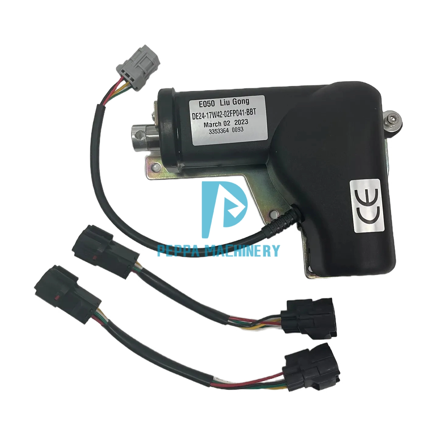 Excavator Throttle Actuator 37B0391 Excavator Spare Parts DE24-17W42-02FP041 (2) Excavator Throttle Actuator 37B0391 Excavator Spare Parts DE24-17W42-02FP041 (2)