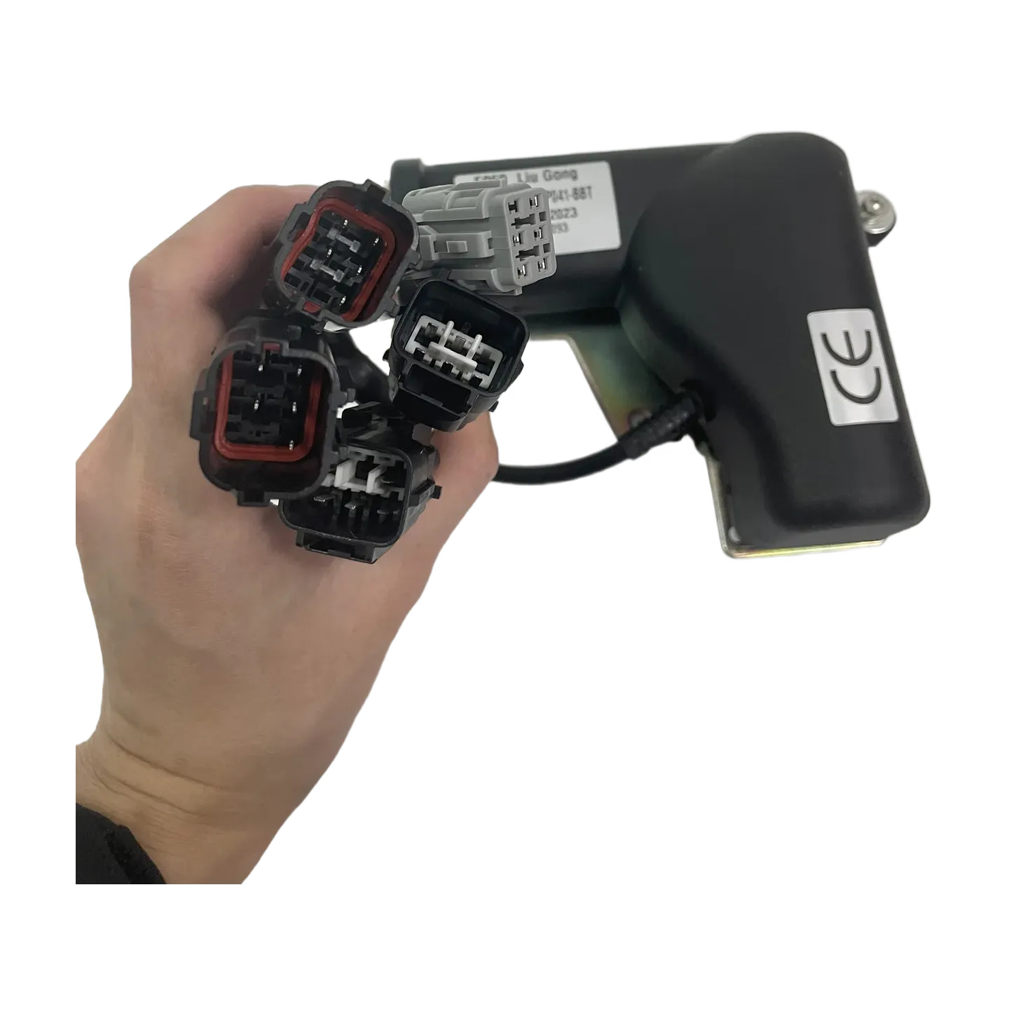 Excavator Throttle Actuator 37B0391 Excavator Spare Parts DE24-17W42-02FP041 (3)