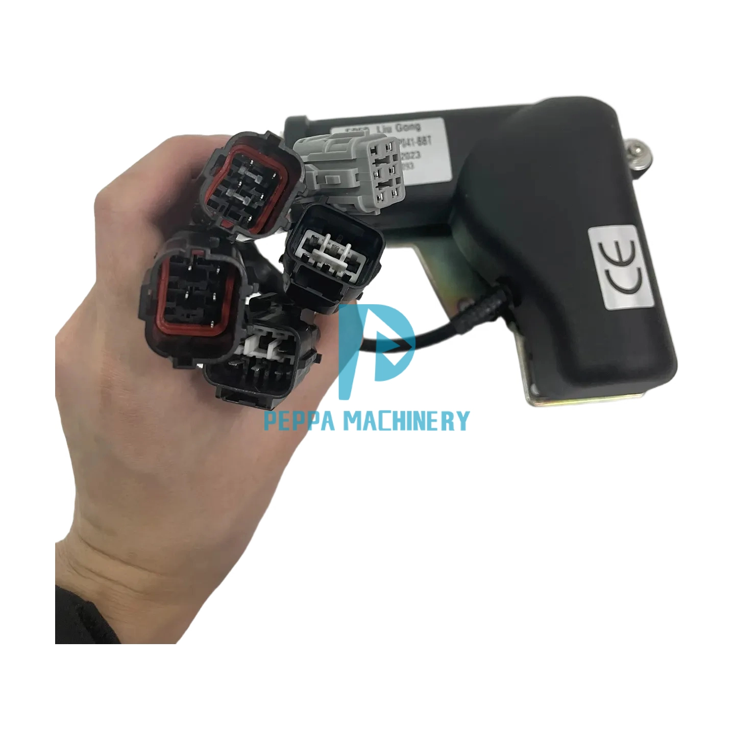 Excavator Throttle Actuator 37B0391 Excavator Spare Parts DE24-17W42-02FP041 (3) Excavator Throttle Actuator 37B0391 Excavator Spare Parts DE24-17W42-02FP041 (3)