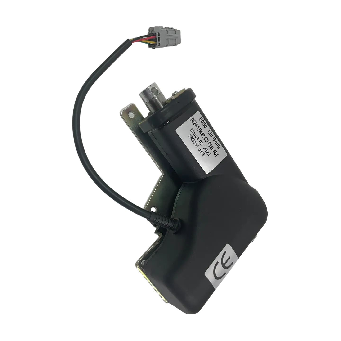 Excavator Throttle Actuator 37B0391 Excavator Spare Parts DE24-17W42-02FP041 (5)