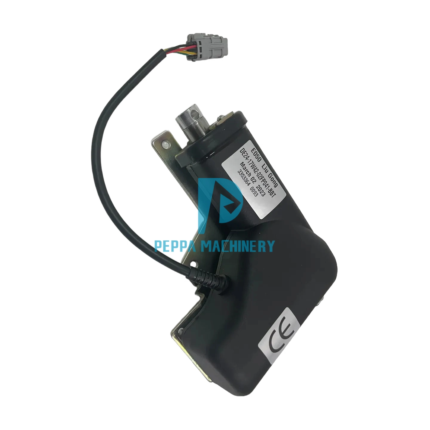 Excavator Throttle Actuator 37B0391 Excavator Spare Parts DE24-17W42-02FP041 (5) Excavator Throttle Actuator 37B0391 Excavator Spare Parts DE24-17W42-02FP041 (5)