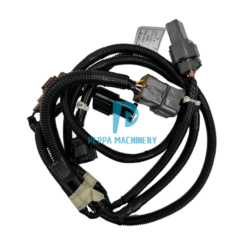 Factory Direct Sales New YA00006560H ZX200-5G ZX330-5G Excavator Parts Additional Wiring Harness Construction Injector Trucks (3) Factory Direct Sales New YA00006560H ZX200-5G ZX330-5G Excavator Parts Additional Wiring Harness Construction Injector Trucks (3)