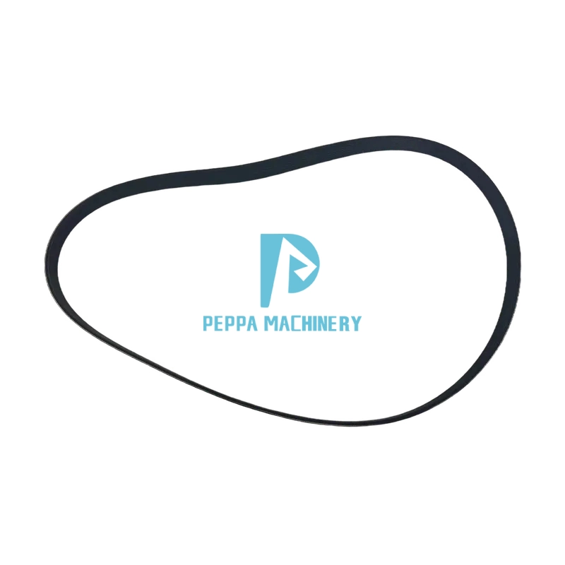 Fan Belt 8PK1714 Suitable for Construction Machinery Engine (4) Fan Belt 8PK1714 Suitable for Construction Machinery Engine (4)