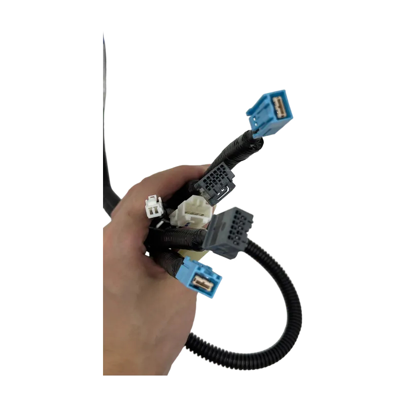 ZX200-5G ZX240-5G Monitor Wiring Harness 4708451H 4708451 for Hitachi (4) - 副本