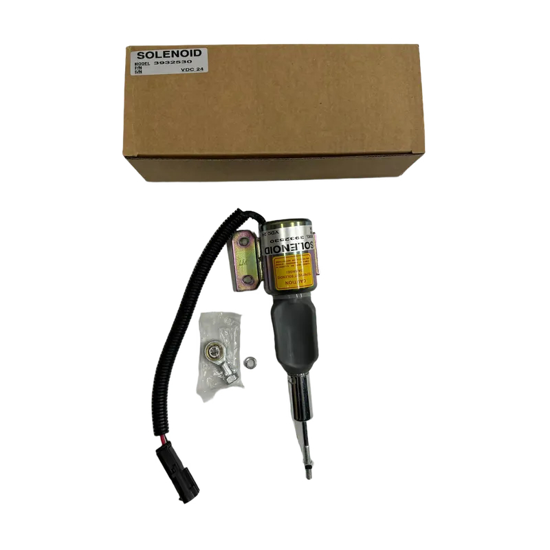 Flameout Solenoid Valve 3932530 SA-4756 (1)