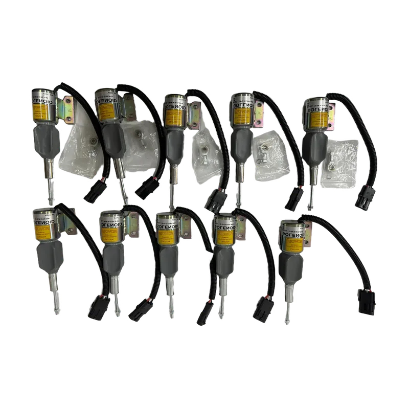 Flameout Solenoid Valve 3932530 SA-4756 (7)