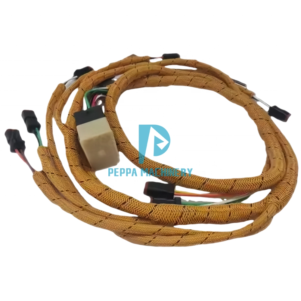 For Bulldozer Excavator Loader Caterpillar 966H Harness Assembly Engine Wire Harness 247-4863 2474863 (1) For Bulldozer Excavator Loader Caterpillar 966H Harness Assembly Engine Wire Harness 247-4863 2474863 (1)