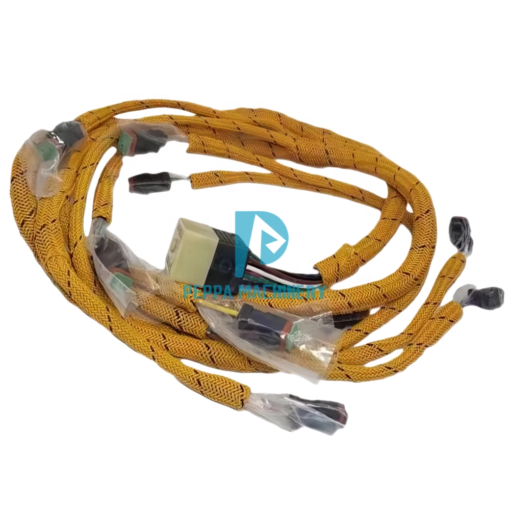 For Bulldozer Excavator Loader Caterpillar 966H Harness Assembly Engine Wire Harness 247-4863 2474863 (2) For Bulldozer Excavator Loader Caterpillar 966H Harness Assembly Engine Wire Harness 247-4863 2474863 (2)