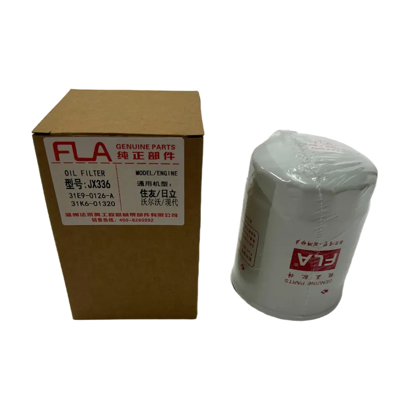 For Hyundai Compatible Construction Machinery Part Line Filter Element 31K6-01320 for Models R200-5 R215-7 R225-7 R215vs Engine (1)