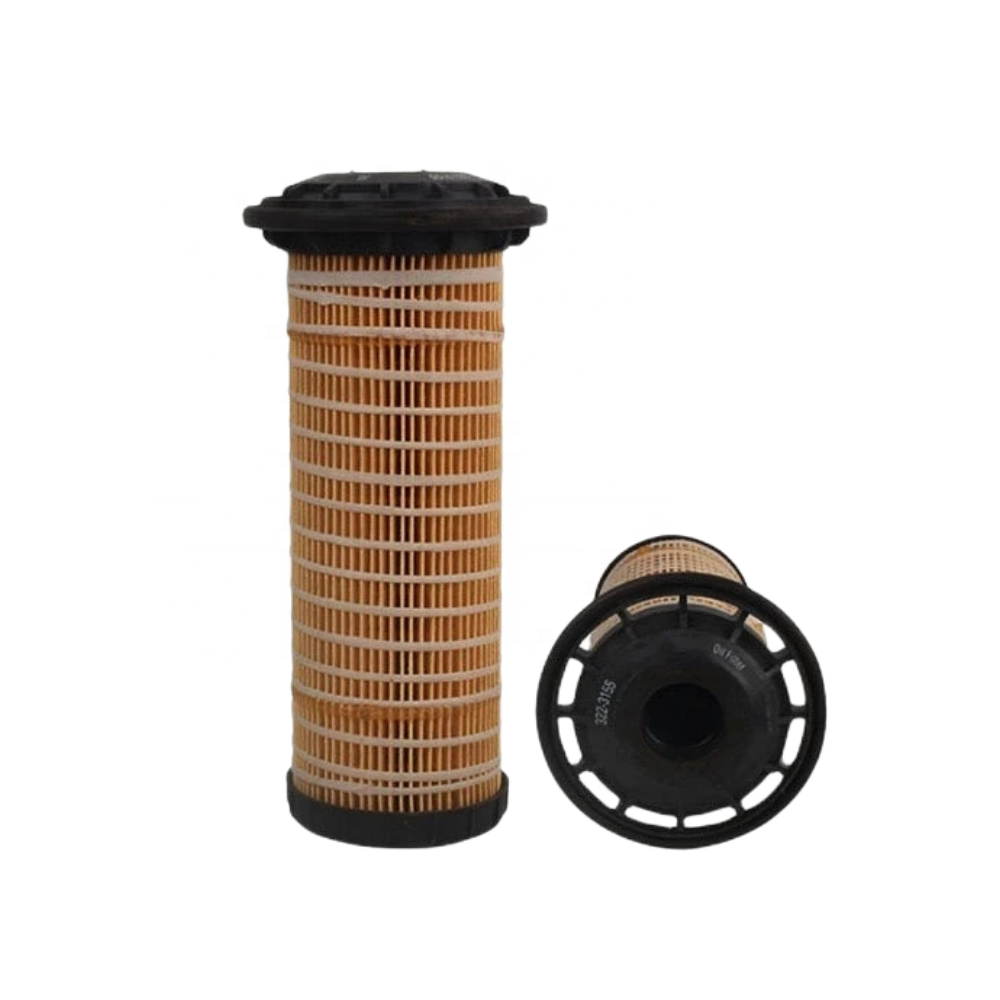 Fuel Filter for Caterpillar E326D2, E324D2 & E320D Excavators  Direct Replacement for Engine Part #322-3155 (3223155)