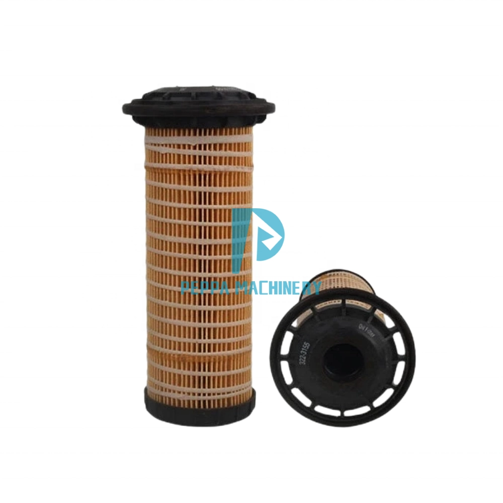 Fuel Filter for Caterpillar E326D2, E324D2 & E320D Excavators Direct Replacement for Engine Part #322-3155 (3223155) Fuel Filter for Caterpillar E326D2, E324D2 & E320D Excavators Direct Replacement for Engine Part #322-3155 (3223155)