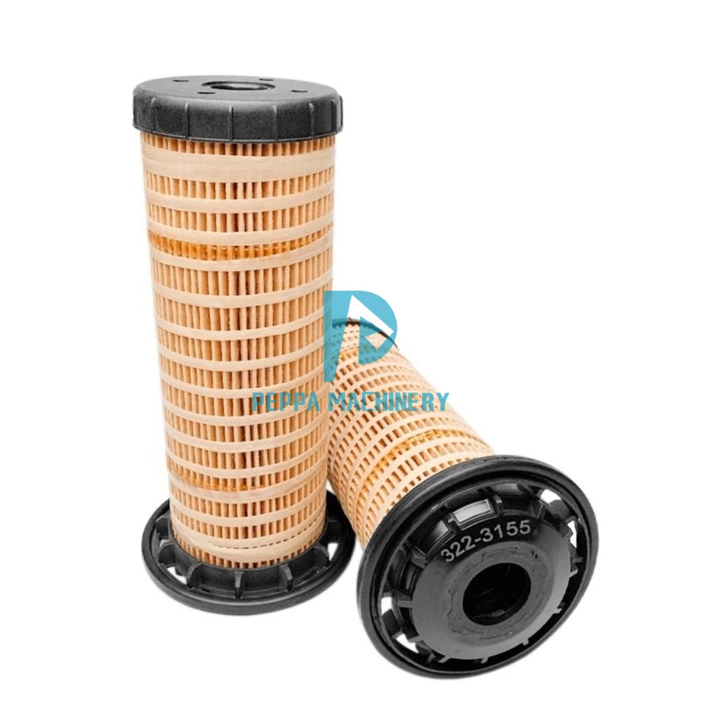 Fuel Filter for Caterpillar E326D2, E324D2 & E320D Excavators Direct Replacement for Engine Part #322-3155 (3223156) Fuel Filter for Caterpillar E326D2, E324D2 & E320D Excavators Direct Replacement for Engine Part #322-3155 (3223156)