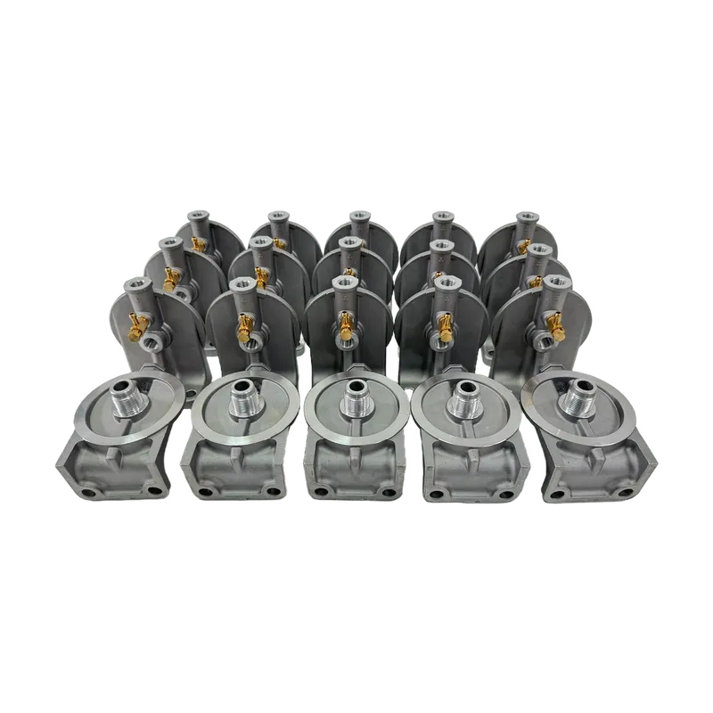 FUEL FILTER HEAD Filter Head,.,