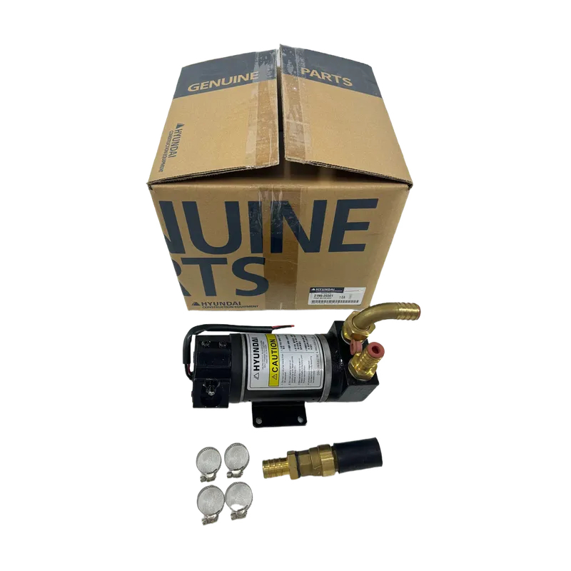 FUEL PUMP ASSY 21N6-20301 21N6-20300 for EXCAVATOR R140LC-7 R140W7 R170W7 R200W7 R210LC7 R305LC7 R370LC7 (5)