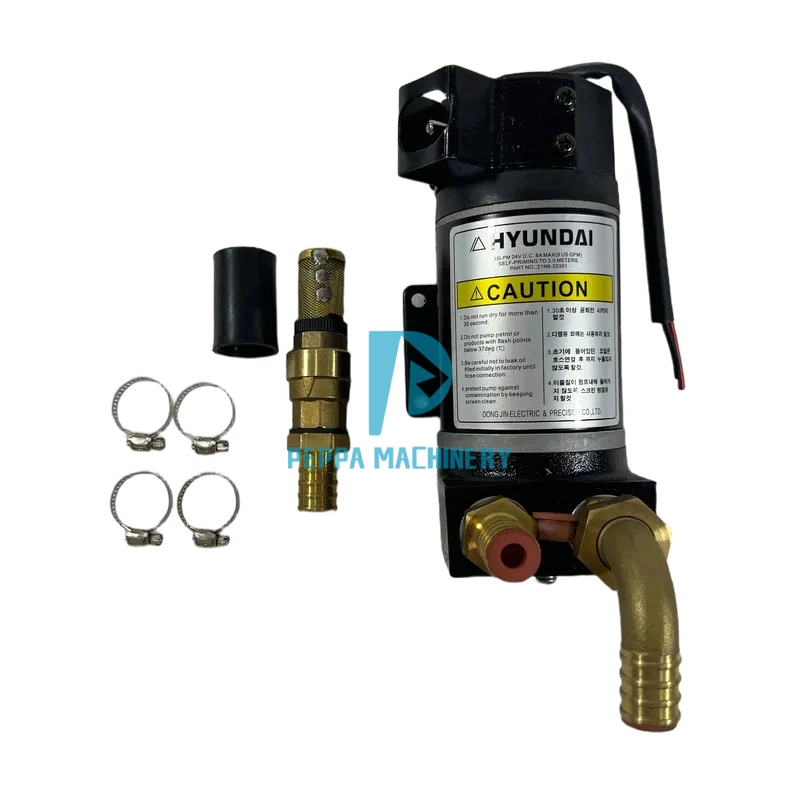 FUEL PUMP ASSY 21N6-20301 21N6-20300 for EXCAVATOR R140LC-7 R140W7 R170W7 R200W7 R210LC7 R305LC7 R370LC7 (6) FUEL PUMP ASSY 21N6-20301 21N6-20300 for EXCAVATOR R140LC-7 R140W7 R170W7 R200W7 R210LC7 R305LC7 R370LC7 (6)