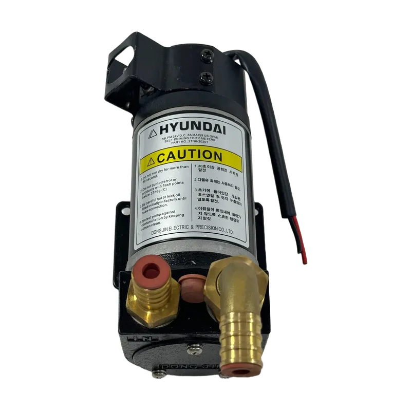 FUEL PUMP ASSY 21N6-20301 21N6-20300 for EXCAVATOR R140LC-7 R140W7 R170W7 R200W7 R210LC7 R305LC7 R370LC7 (8)