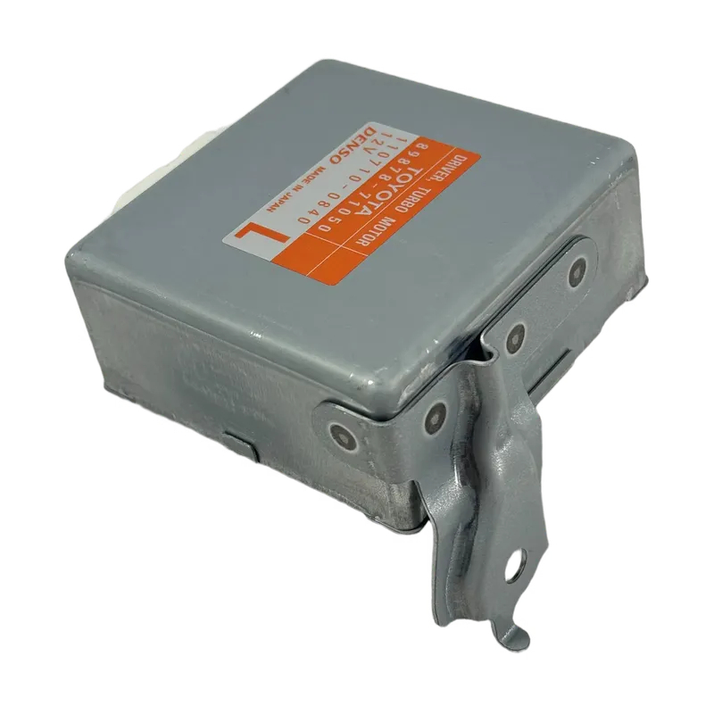 Genuine Common Rail Diesel Driver Turbo Motor ECU 89878-71050 for Toyota Fortuner Hilux 1KD 2KD (3)