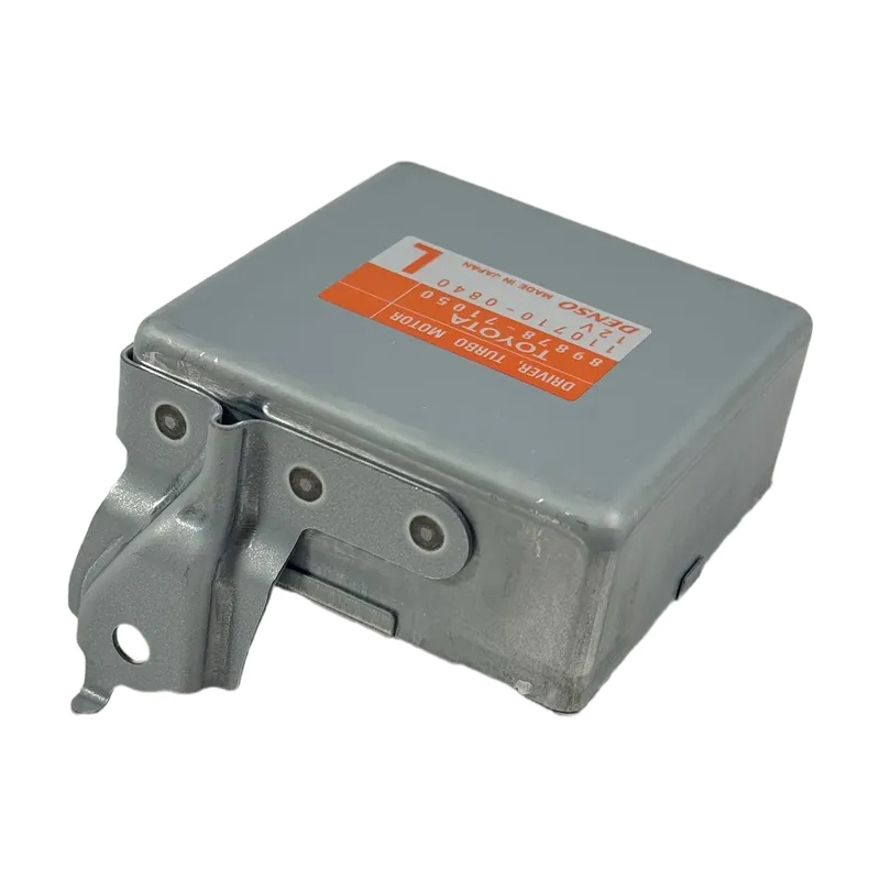 Genuine Common Rail Diesel Driver Turbo Motor ECU 89878-71050 for Toyota Fortuner Hilux 1KD 2KD (4)