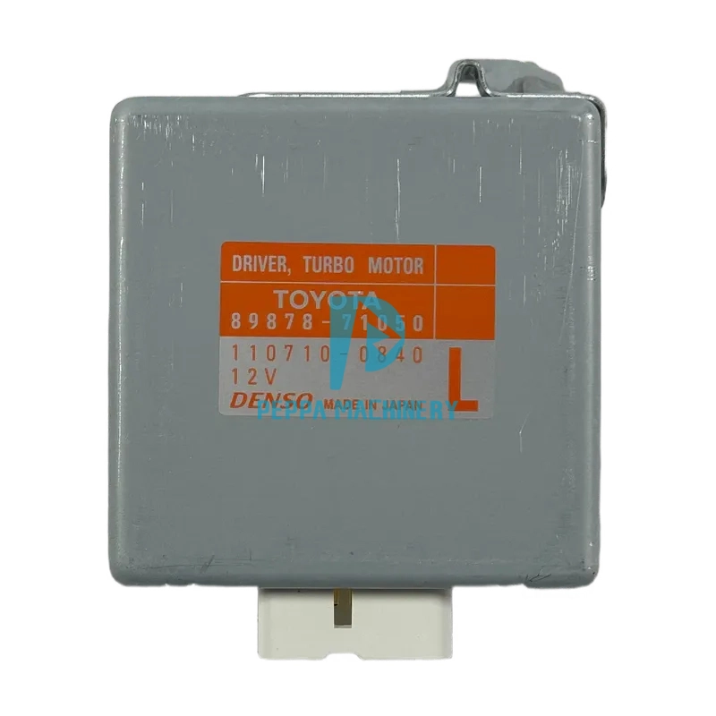Genuine Common Rail Diesel Driver Turbo Motor ECU 89878-71050 for Toyota Fortuner Hilux 1KD 2KD (5) Genuine Common Rail Diesel Driver Turbo Motor ECU 89878-71050 for Toyota Fortuner Hilux 1KD 2KD (5)