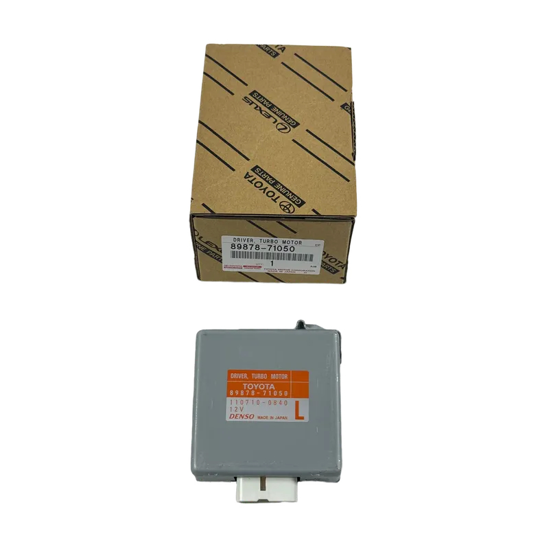 Genuine Common Rail Diesel Driver Turbo Motor ECU 89878-71050 for Toyota Fortuner Hilux 1KD 2KD (8)