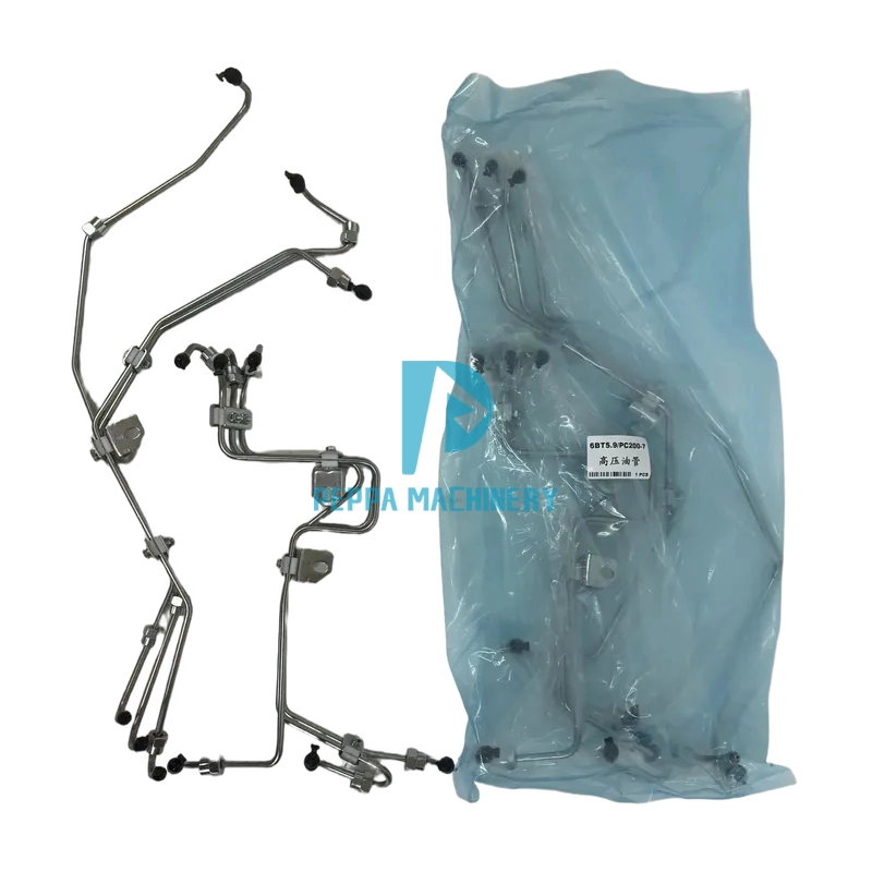 Genuine PC200-7 PC220-7 6BT5.9 High-Pressure Oil Pipe (1) Genuine PC200-7 PC220-7 6BT5.9 High-Pressure Oil Pipe (1)