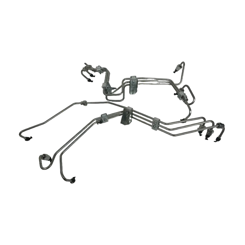 Genuine PC200-7 PC220-7 6BT5.9 High-Pressure Oil Pipe (2)