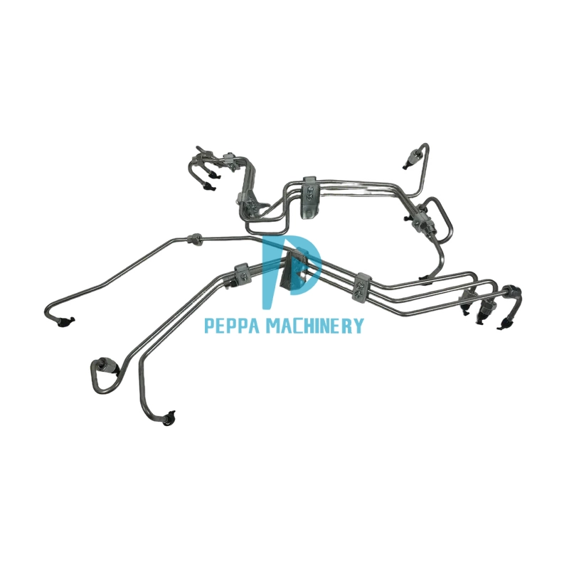Genuine PC200-7 PC220-7 6BT5.9 High-Pressure Oil Pipe (2) Genuine PC200-7 PC220-7 6BT5.9 High-Pressure Oil Pipe (2)