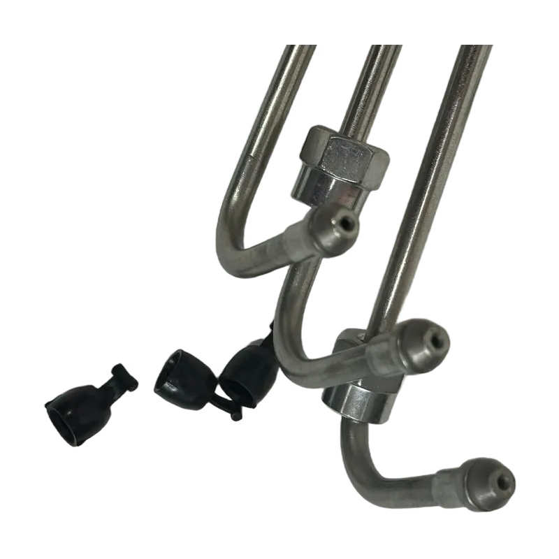 Genuine PC200-7 PC220-7 6BT5.9 High-Pressure Oil Pipe (3)