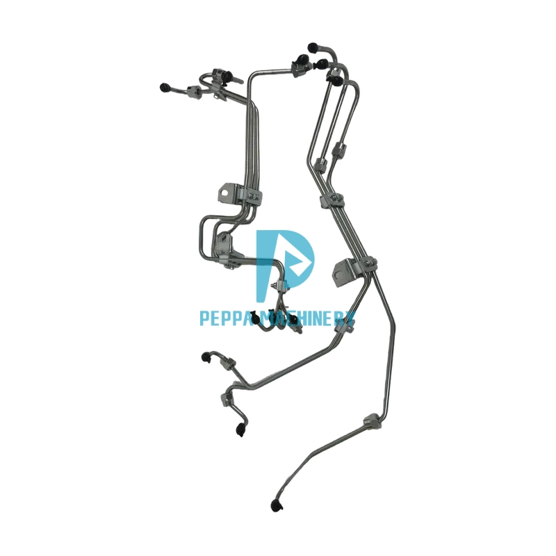 Genuine PC200-7 PC220-7 6BT5.9 High-Pressure Oil Pipe (5) Genuine PC200-7 PC220-7 6BT5.9 High-Pressure Oil Pipe (5)