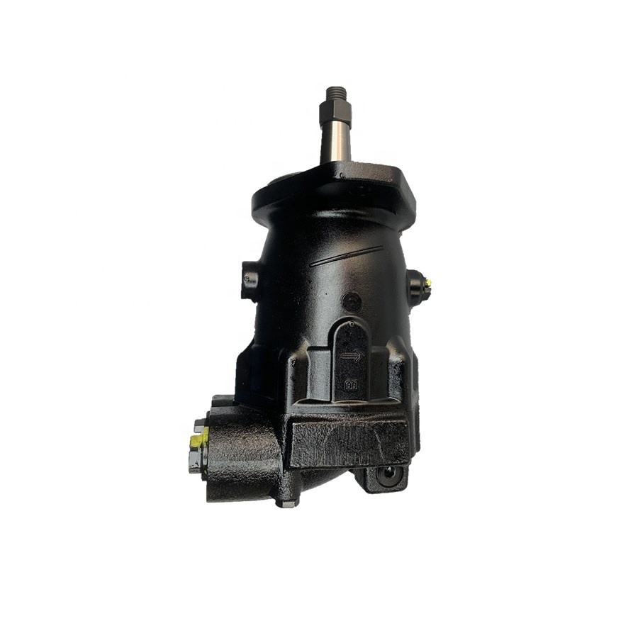 Heavy-Duty Fan Drive Motor for Caterpillar 966H Wheel Loader  Replaces OEM #161-8919 & 129-2413  Hydraulic Motor, 283.5mm Fan Hub (2)