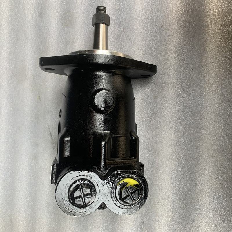 Heavy-Duty Fan Drive Motor for Caterpillar 966H Wheel Loader  Replaces OEM #161-8919 & 129-2413  Hydraulic Motor, 283.5mm Fan Hub (4)