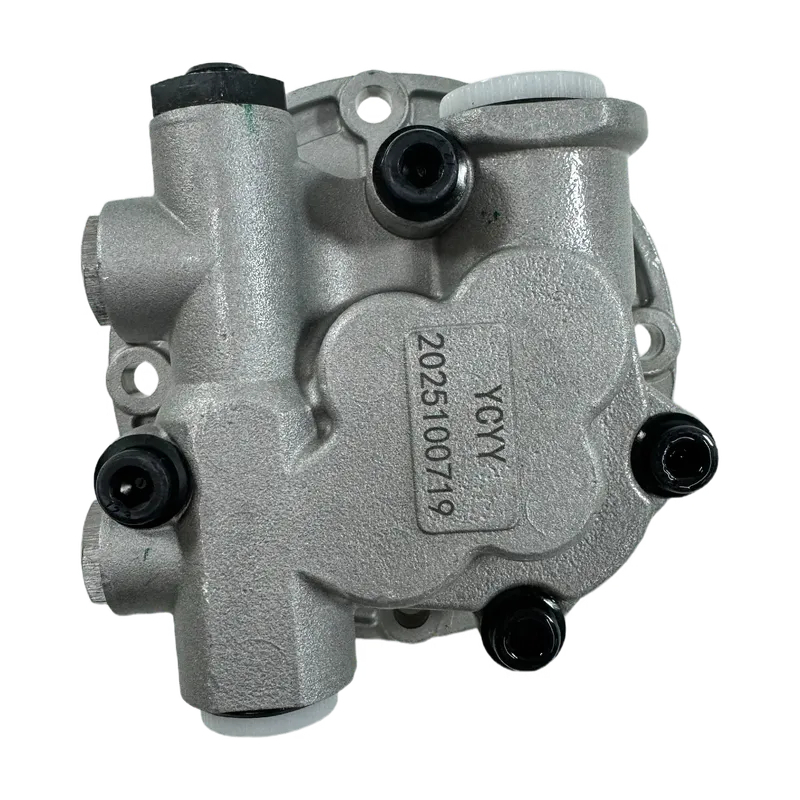 High Quality BRAND NEW 333-k5495 K7V125 PILOT PUMP GEAR PUMP for Excavator (2)