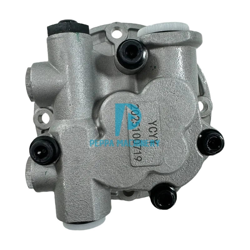 High Quality BRAND NEW 333-k5495 K7V125 PILOT PUMP GEAR PUMP for Excavator (2) High Quality BRAND NEW 333-k5495 K7V125 PILOT PUMP GEAR PUMP for Excavator (2)