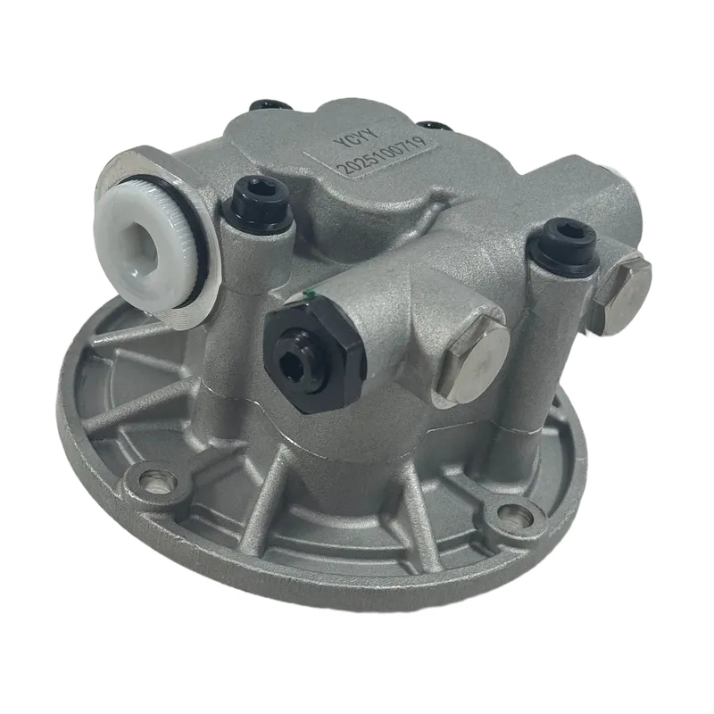 High Quality BRAND NEW 333-k5495 K7V125 PILOT PUMP GEAR PUMP for Excavator (3)