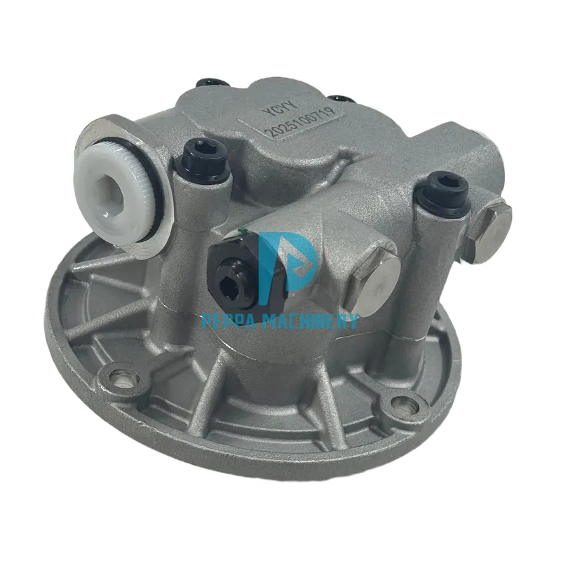 High Quality BRAND NEW 333-k5495 K7V125 PILOT PUMP GEAR PUMP for Excavator (3) High Quality BRAND NEW 333-k5495 K7V125 PILOT PUMP GEAR PUMP for Excavator (3)