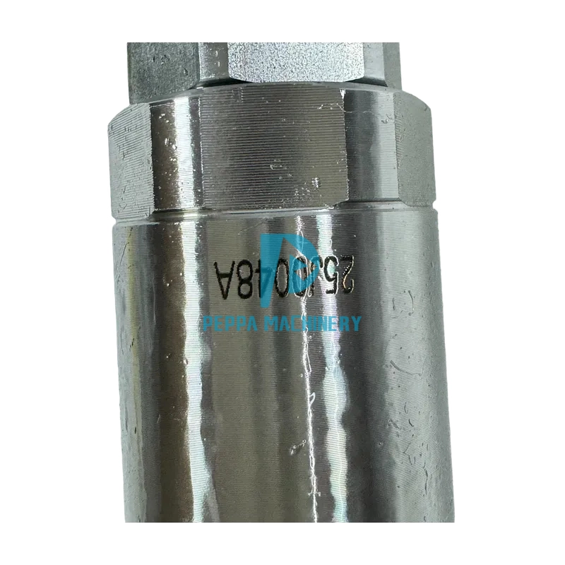 High Quality Excavator Parts Hydraulic Main Relief Valve XKBF-01291 31N6-17400 for R210LC-7 R215-7 R215-7C R210LC-7 R220LC-7 31N617400 (3) High Quality Excavator Parts Hydraulic Main Relief Valve XKBF-01291 31N6-17400 for R210LC-7 R215-7 R215-7C R210LC-7 R220LC-7 31N617400 (3)