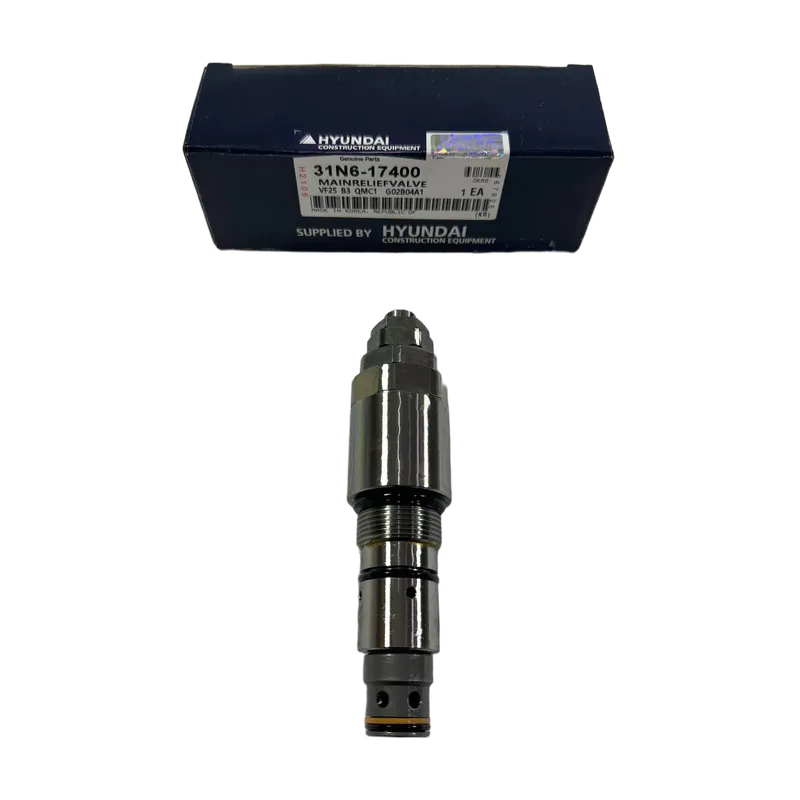 High Quality Excavator Parts Hydraulic Main Relief Valve XKBF-01291 31N6-17400 for R210LC-7 R215-7 R215-7C R210LC-7 R220LC-7 31N617400 (6)