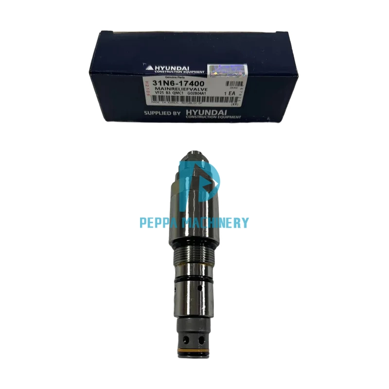 High Quality Excavator Parts Hydraulic Main Relief Valve XKBF-01291 31N6-17400 for R210LC-7 R215-7 R215-7C R210LC-7 R220LC-7 31N617400 (6) High Quality Excavator Parts Hydraulic Main Relief Valve XKBF-01291 31N6-17400 for R210LC-7 R215-7 R215-7C R210LC-7 R220LC-7 31N617400 (6)