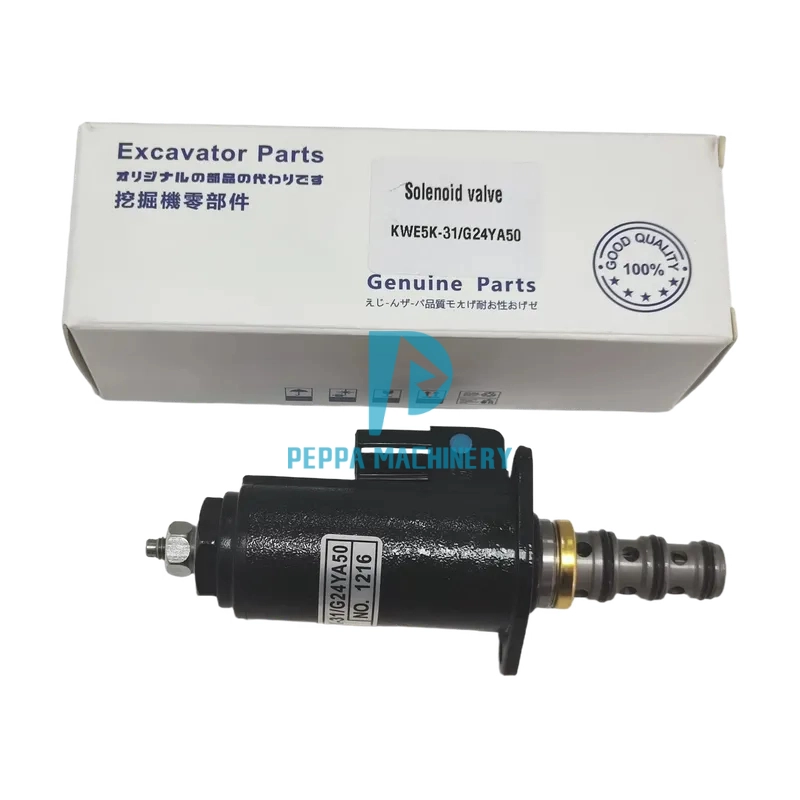 High Quality YN35V00047F1-YN35V00059F1 Hydraulic Solenoid Valve for Construction Machinery Perfect Replacement Part (1) High Quality YN35V00047F1-YN35V00059F1 Hydraulic Solenoid Valve for Construction Machinery Perfect Replacement Part (1)