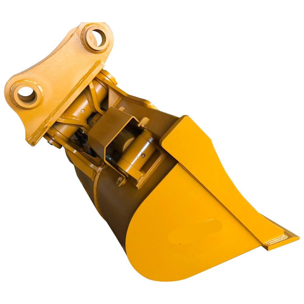 Hot Sales 20T Excavator Parts Hydraulic Tilting Bucket Excavator Bucket for Tipping & Lifting (4)