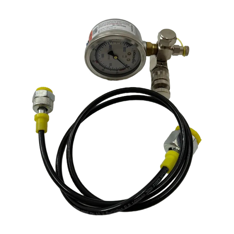 Hydraulic Breaker Hammer with Nitrogen for Test Gauge Nitrogen Gas Charging Kits for Construction Machinery Parts (3)